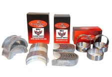 Chevrolet GMC SBC 305 327 350 5.0 5.7 68-02 Enginetech Rod Main Cam Bearings 