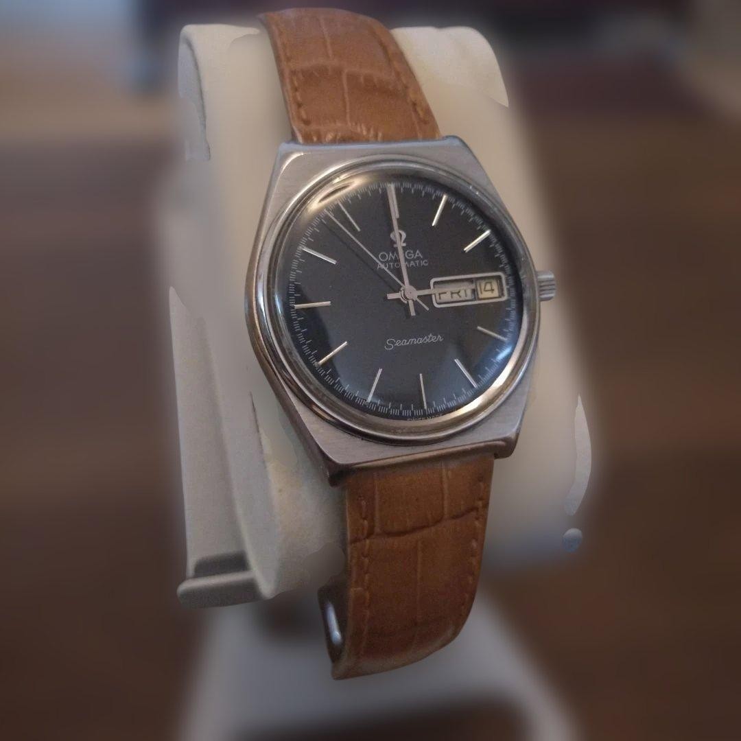 OMEGA Seamaster Leather Band Classic