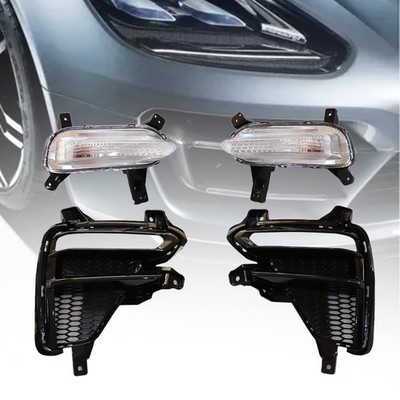 For 2019-2020 Kia Forte 2.0L Daytime Running Lamp Right+Left Side Fog Lights Set