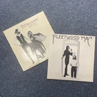 Fleetwood Mac Vintage Vinyl Lot (2 LPs) 70s Classic Rock Records Rumours