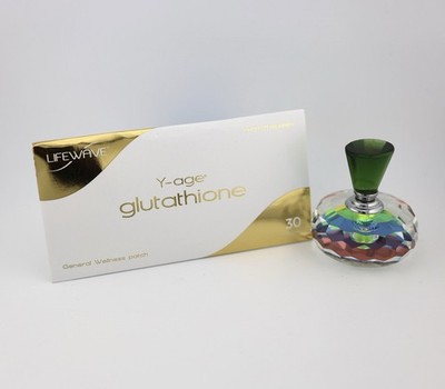 y age glutathione lifewave LifeWave Y-age Glutathione Phototherapy 30Patc - Exp 07/27 FREE SHIPPING