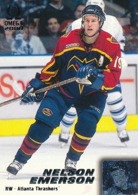 1999-00 Pacific Omega #10 NELSON EMERSON - Atlanta Thrashers