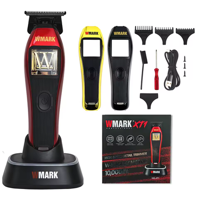 WMARK NG-XT1 Cordless Trimmer with Precision Magnetic Motor - Pro