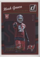 2016 Donruss Rookies Press Proof Gold 20/50 Noah Spence #334 z5i