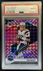 2021 Panini Mosaic Tom Brady Prizm Camo Pink #137 Patriots PSA 10 GEM MINT