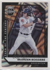 2021 Panini Elite Extra Edition Turn of the Century /121 Branden Boissiere 0lt3