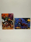 1992-93 Upper Deck Michael Jordan Card #506 Agent 23 and #510 Birdman & Agent 23