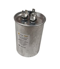 Packard Titan Pro Run Capacitor, Round, 35 3 Mfd, 370V-440V, TRCFD353