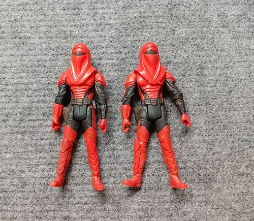 lotto action figure Star Wars Kir Kanos CARNOR JAX Crimson Empire Royal Guard3,75" - Foto 76 di 121