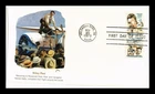DR JIM STAMPS US COVER WILEY POST AVIATION PIONEER AIR MAIL FDC FLEETWOOD