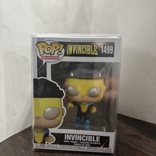 Funko Pop! Figura de vinilo Television Invincible #1499 exclusiva de Amazon