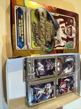 2024 Topps Cosmic Chrome Football Set Of 80 Cards- Includes Base, Refractors++