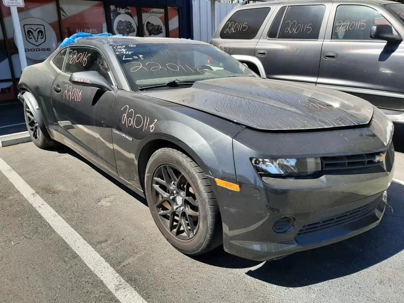 Chevrolet Camaro 2010 11 12 13 14 2015 panel de puerta delantera moldura interior del conductor Foto 4 de 4