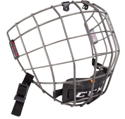 CCM 780 Senior Hockey Helmet Face Cage-Black and Gunmetal Various Sizes