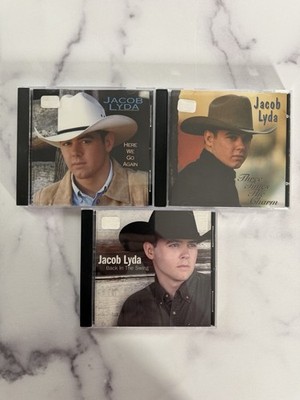 Jacob Lyda - Lot of 3 CDs - Autographed - Country Music