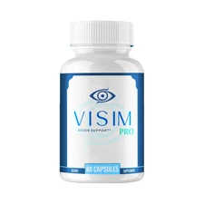 Visim Pro Eye Capsules - Visim Pro Eye Vision Support Capsules - 60 Caps