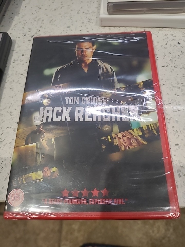 Jack Reacher DVD Tom Cruise, Rosamund Pike