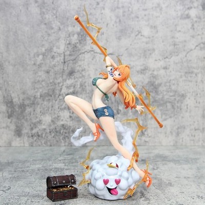 New Box 2 Nami Figure One Piece 30cm PVC Anime Collectible Statue Model Display