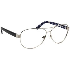 Kate Spade Sunglasses Frame Only Dalia2/S 0YB7F8 Silver/Black Aviator 58 mm