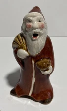 Vintage Stuart Bass Santa Pie Vent Santa Pie Bird HTF