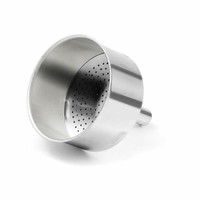 Bialetti Trichter FüR New Moka Induction Espressokocher 2 Tassen Kaffeetrichter