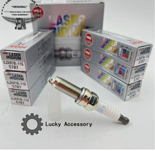 Set Of 6 Pcs Spark Plug-laser Iridium Ngk 5787 Ilzkr7b11s Set Of 6 Pcs Spark Plug-laser Iridium Ngk 5787 Ilzkr7b11s