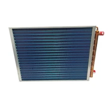 20x25 Water to Air Heat Exchanger Hot Water Coil Outdoor Wood Furnace