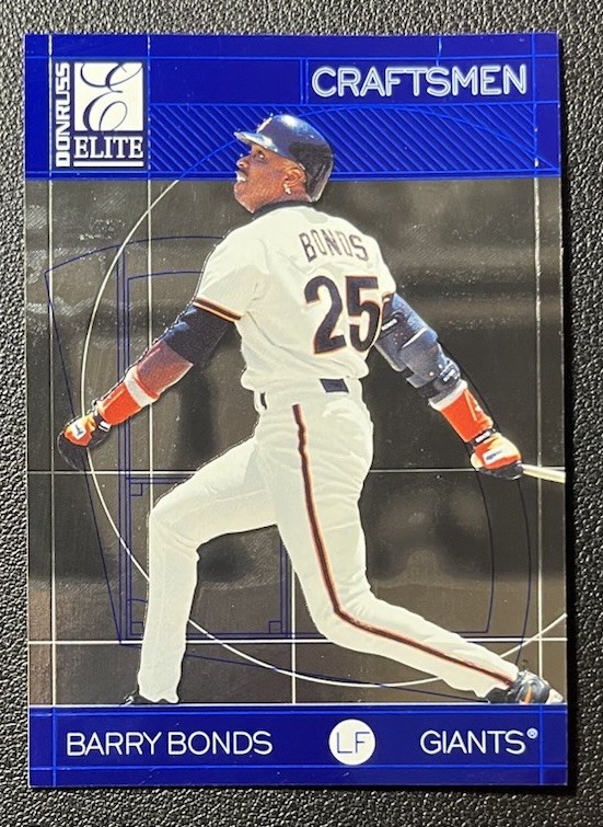 1998 Donruss Elite - Craftsmen Barry Bonds #23 /3500