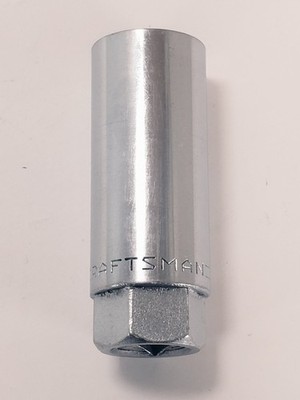 VINTAGE Craftsman 1/2'' Drive Spark Plug Socket 13/16'' SAE 12 Point =V= Series