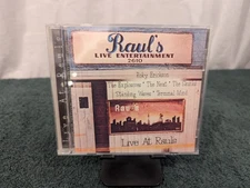 Live At Raul's - CD - Roky Erickson, The Skunks, Terminal Mind etc - Free Ship