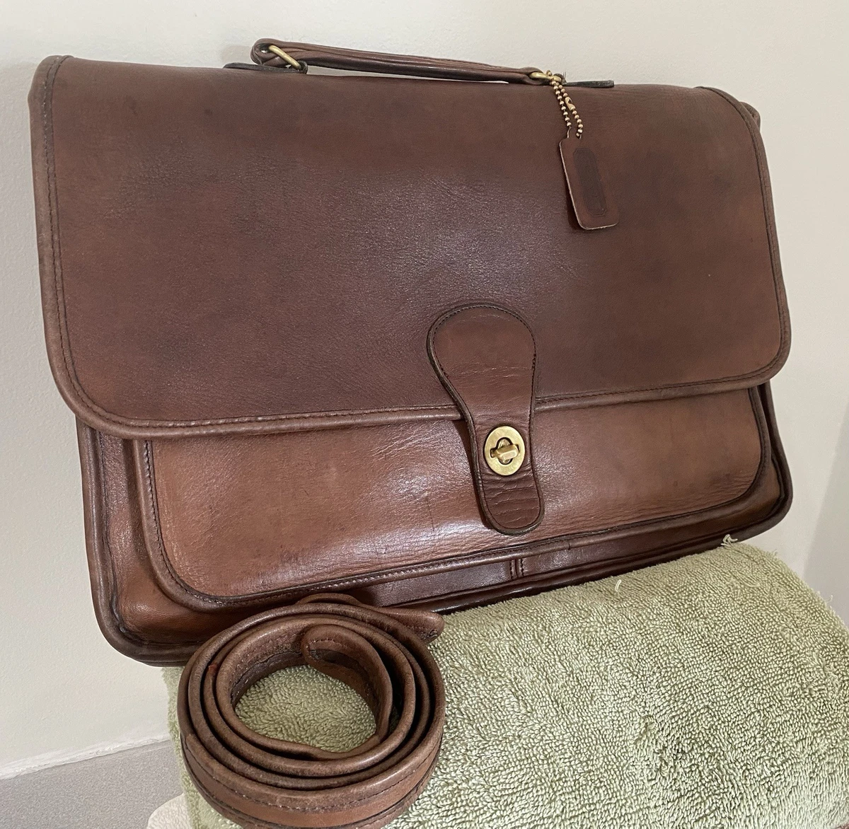 coach metropolitan briefcase products for sale | eBay
