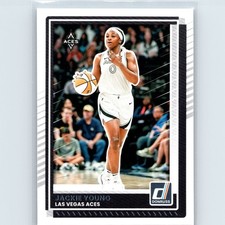 2025 Donruss WNBA Jackie Young #60 Las Vegas Aces
