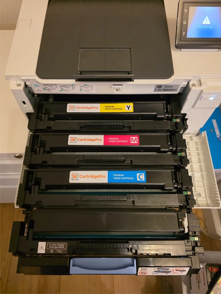 HP Color LaserJet Pro M252dw Wireless Network Printer + Free - Image 4 of 4