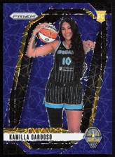 2024 Prizm WNBA Kamilla Cardoso Rookie Blue Velocity
