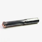 Allied AMEC 22030S-150L #3 TA (1.4063" - 1.875") Spade Drill Holder 1-1/2" Shank