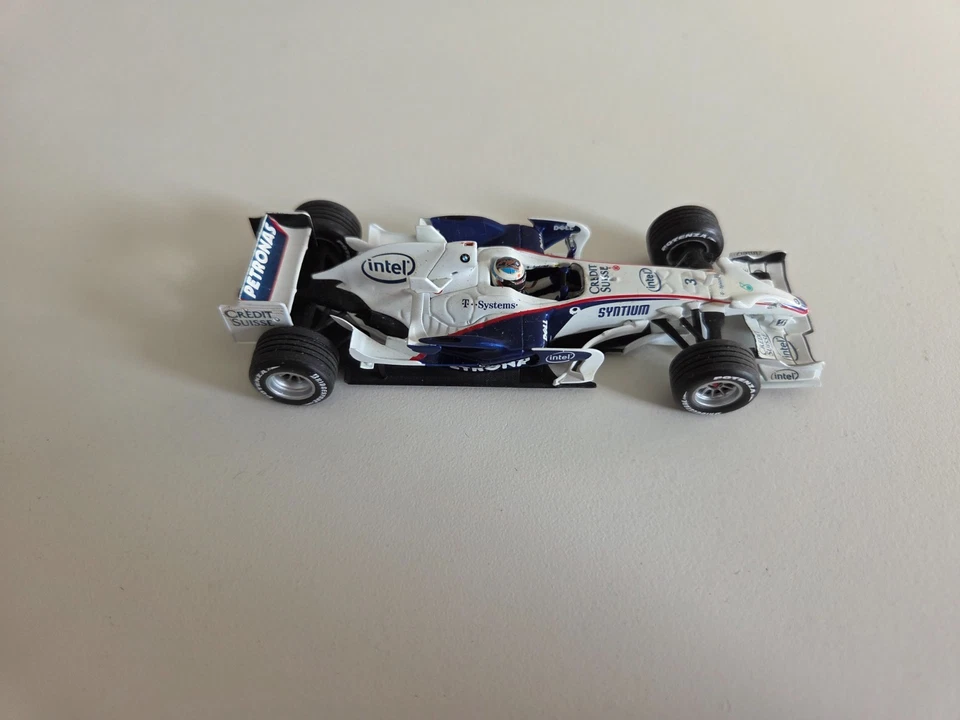 Minichamps 1/43 BMW Sauber F1.08 N. Heidfeld - 2008 - Per ricambi/ricambi - Immagine 3 di 4