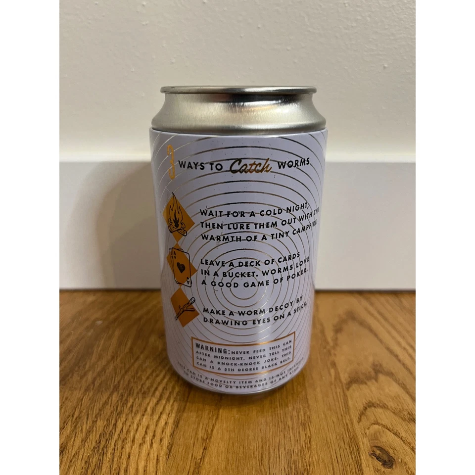 Yeti Can of Worms Bait Station Stash Safe Novelty Container Camping Fishing - Image 2 of 4