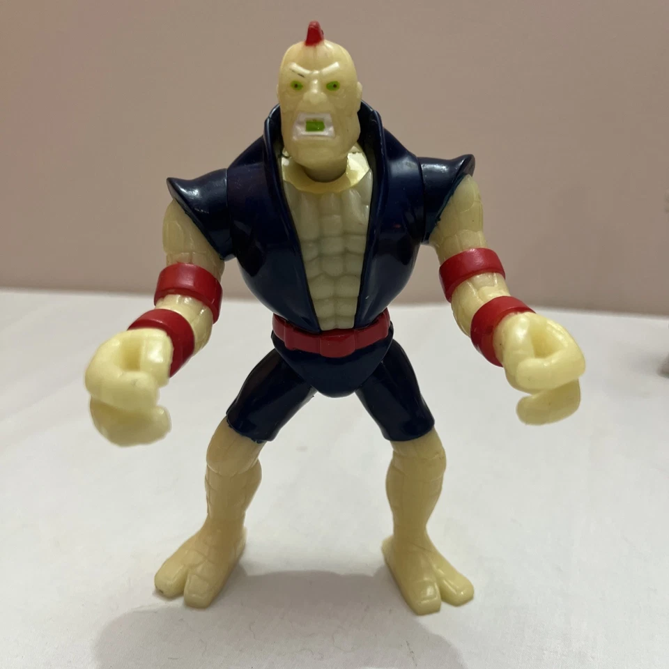 Lote de figuras 1991 Captain Planet Duke Nukem & Verminous Skumm Tiger Toys Foto 2 de 4