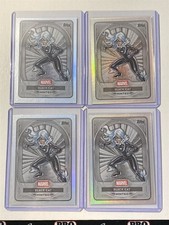 BLACK CAT (4) 2025 Topps Marvel Minted #56 Silver LOT (Z1)