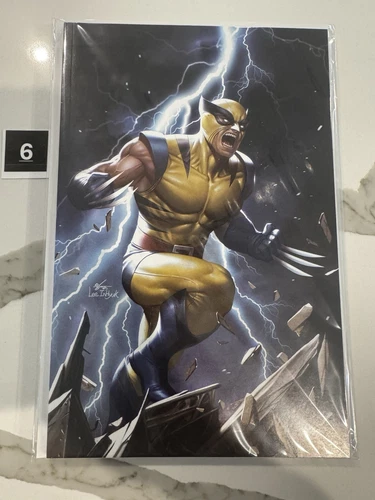 MARVEL TALES WOLVERINE #1 InHyuk Lee 1:50 Virgin Variant Comics Nice