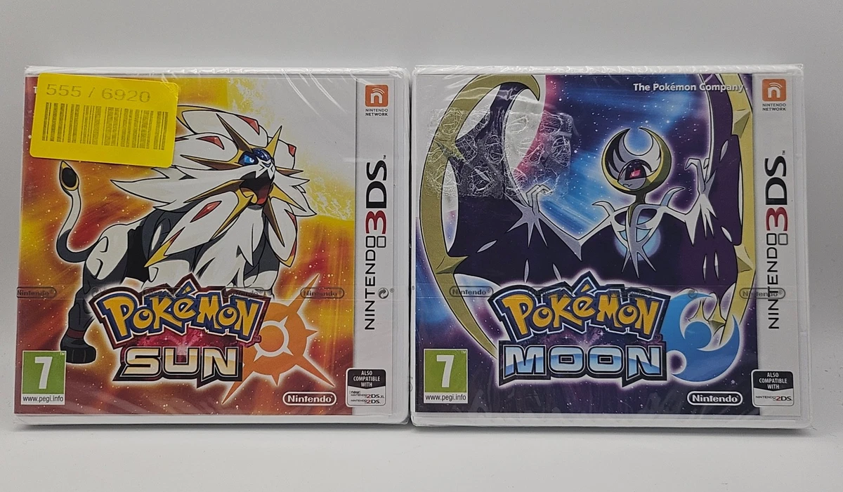 Pokémon Moon - VGA 85 NM+ Sealed [UK Version], 3DS The Pokemon Company 2016 Ukv