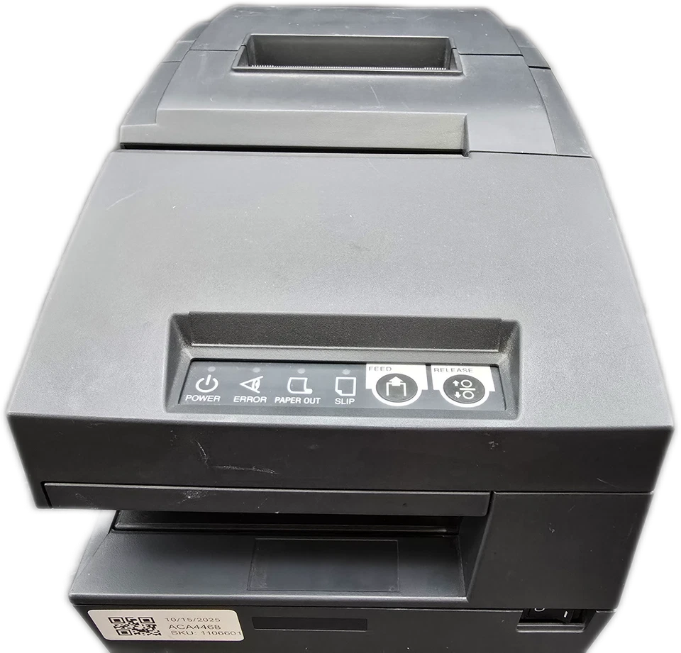 Epson M147C Thermal POS Printer - Image 3 of 4