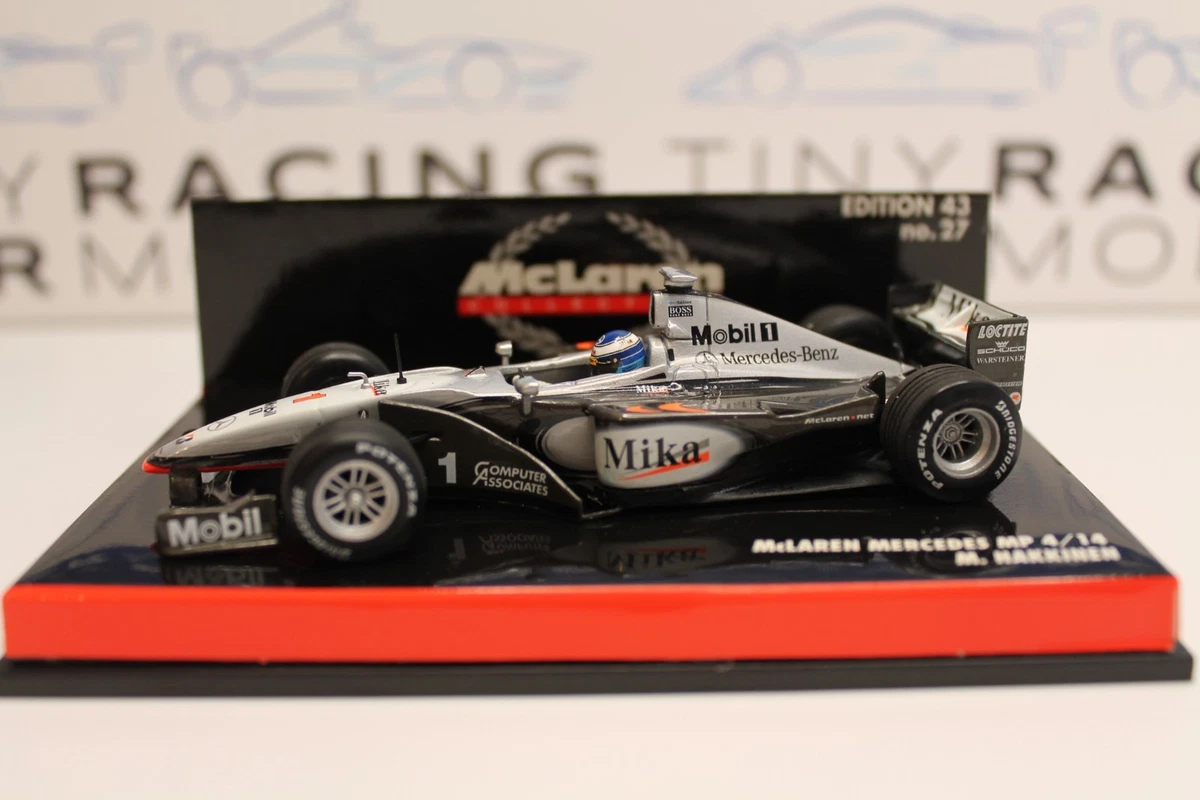 麦克拉伦压铸赛车1:43 1999 车辆年份| eBay