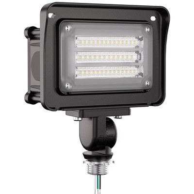 30W LED Flood Lights Outdoor, 4200LM IP65 Waterproof Security Wall Pack Light...