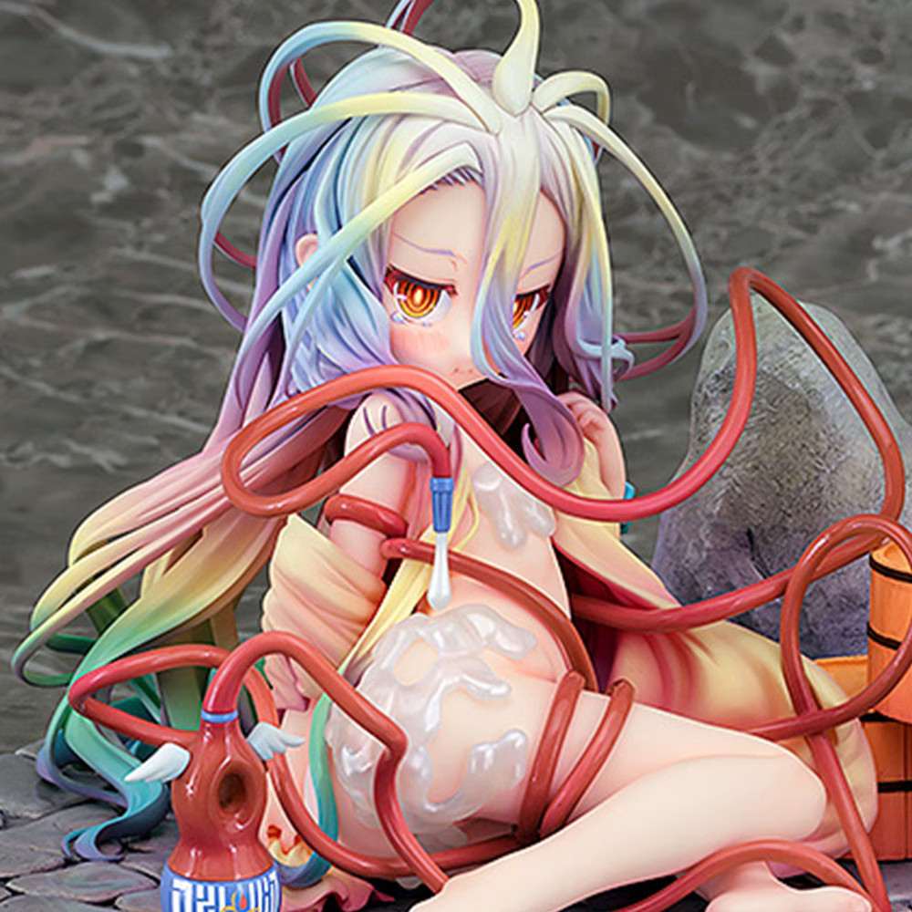 Figurine Shiro No Game No Life en version Hot Spring de 20cm