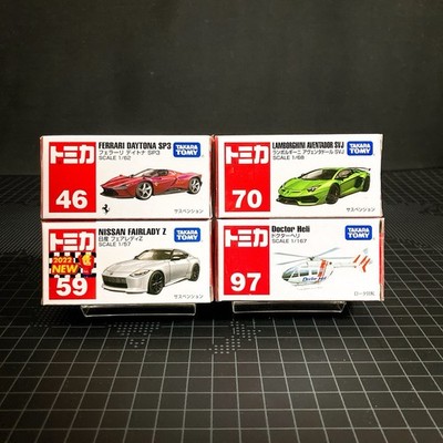 Lot 10 Tomica Takara Tomy New Sealed Car Japan HILUX SKYLINE CROWN