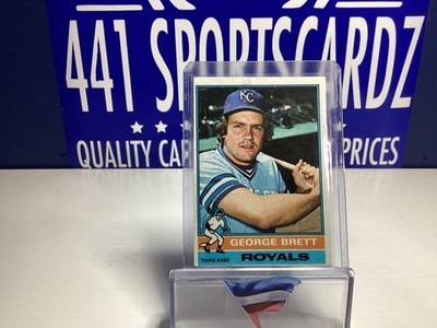 1976 Topps George Brett  #19 Kansas City Royals. (BB27)