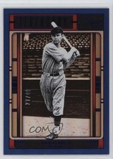 2025 Panini Three and Two Legendary Blue 27/49 Rick Ferrell #L-RFL HOF 1y9