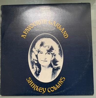 Shirley Collins   A Favourite Garland LP 1974 UK Folk SML 1117 NM/EX 