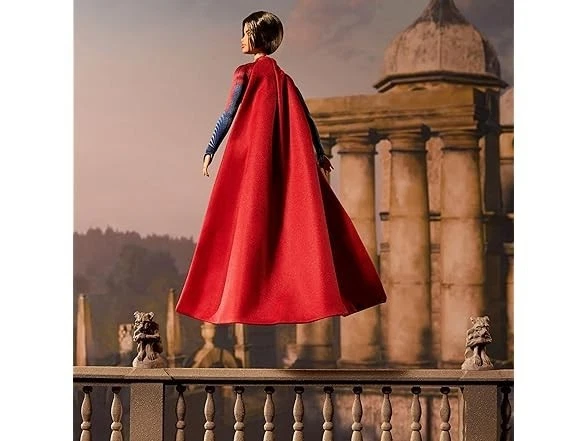 Barbie Signature Supergirl – The Flash (2023) Collector Grade  Doll – New Sealed - Image 4 of 4